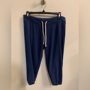 Aerie Navy Blue Women’s Sweatpants Capri